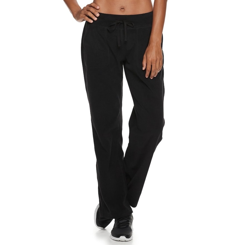 NWT Women's Tek Gear® Microfleece Pants xl